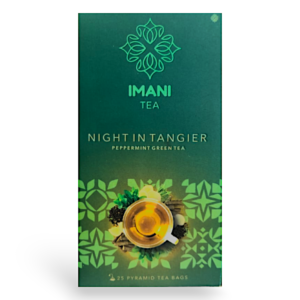 Peppermint Green Tea - Night in Tangier