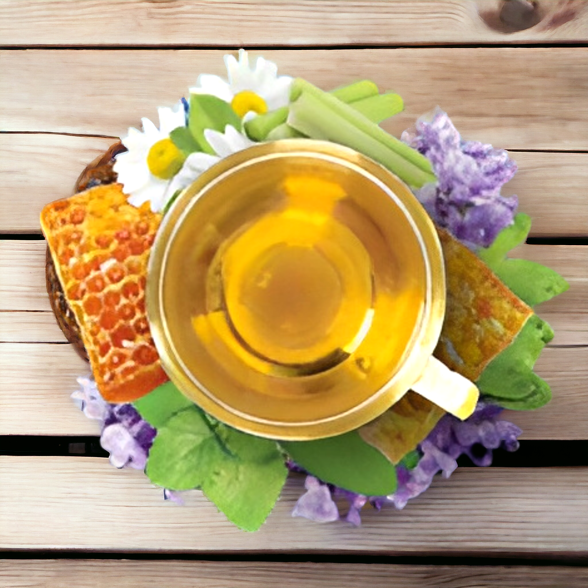 Honey Lavender Stress Relief Tea - Restful Luna