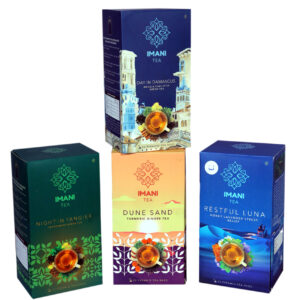 BOX OF JOURNEY ( ALL FOUR TEA FLAVOURS )